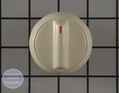 Amana Control Knob WP98008208 - Main view showing precise temperature control for Amana, Whirlpool, and Estate models