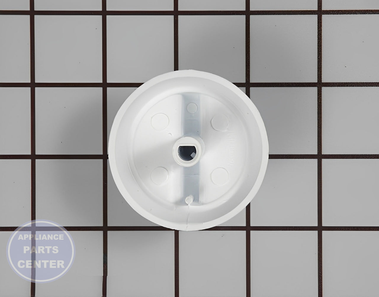 KNOB WP98008321 - Detailed view of durable construction