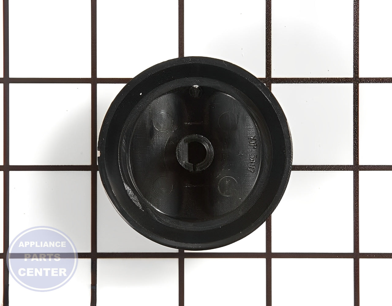 Thermostat Knob WP98008444 - Side view with precise measurements