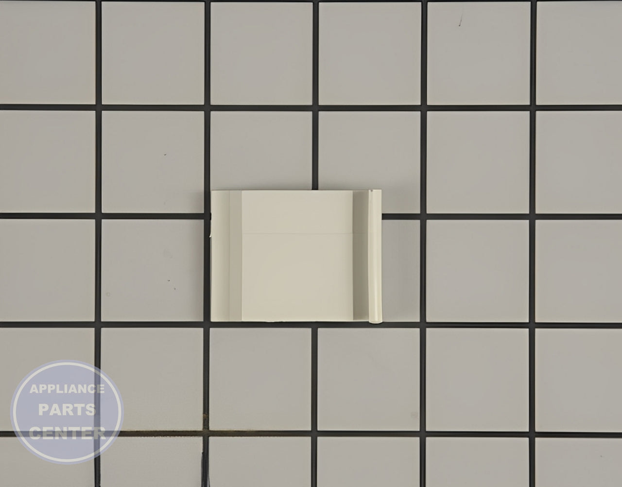 WHIRLPOOL DOOR TRIM WP98010185 - Main view showing sturdy design for WPL models