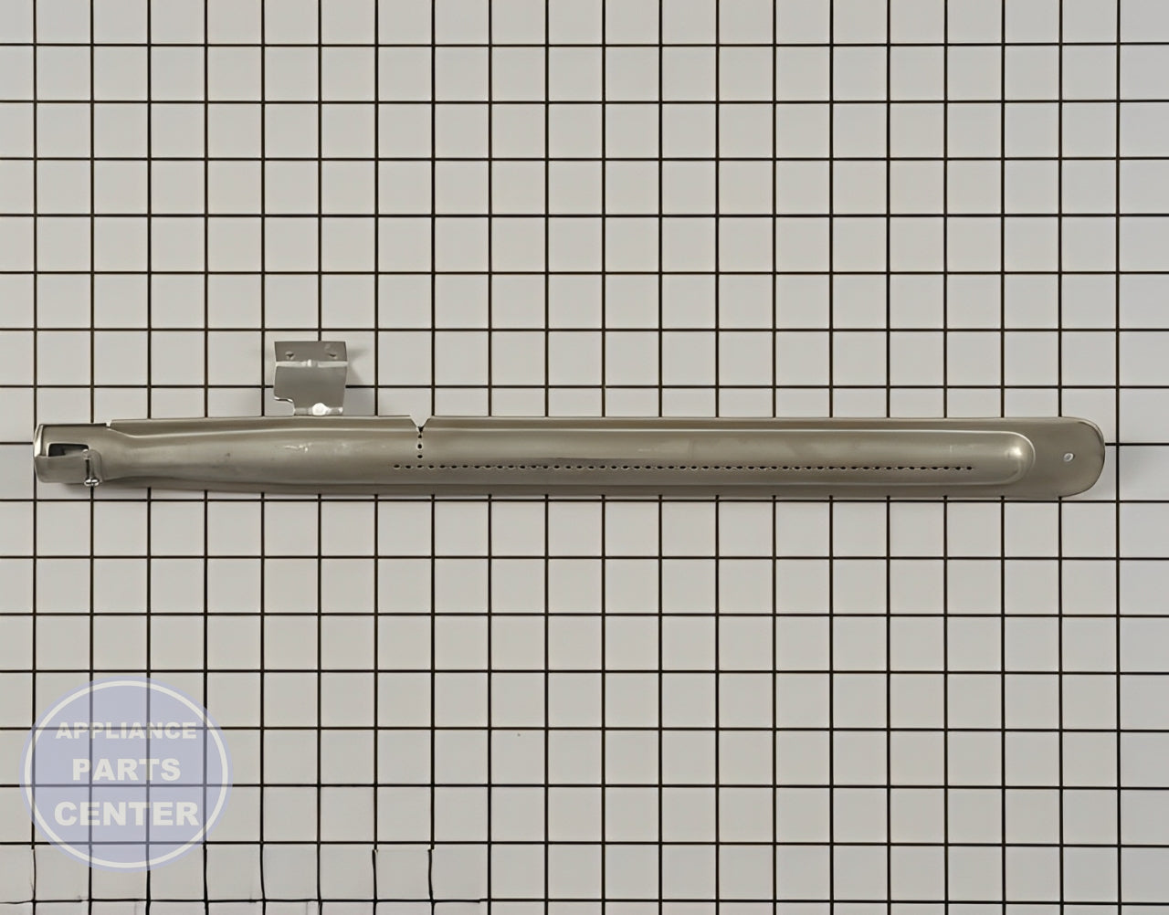 Gas Burner WP98012138 - Detailed view of Gas Burner & Control Valve