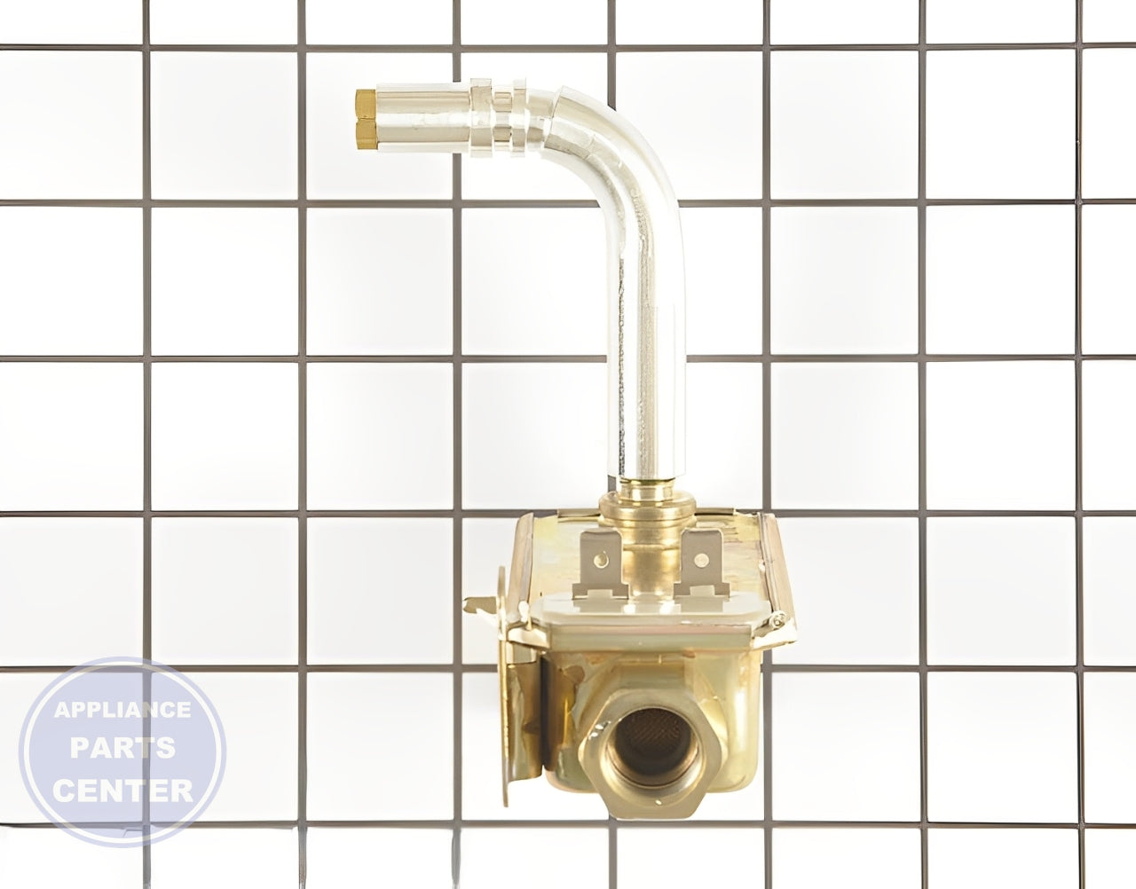WHIRLPOOL Gas Safety Valve Assembly WP98014893 - Detailed view of gas regulation features