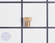 Amana Orifice WP98017348 - Main view showing precise gas flow control for Amana, Maytag, Whirlpool, and more models
