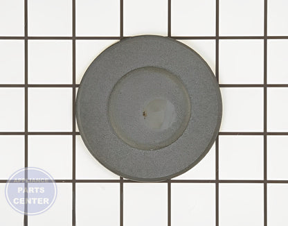WHIRLPOOL BURNER CAP WP98017461 - Detailed view of gas control valve