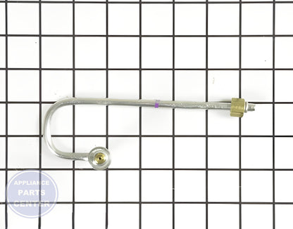WHIRLPOOL VENTURI WP98017583 - Main view showing gas flow control for WPL Range