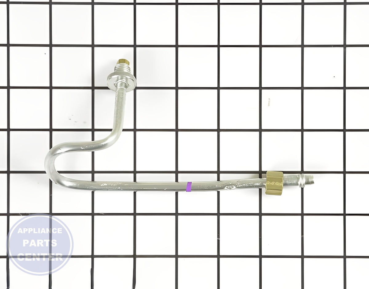 WHIRLPOOL VENTURI WP98017583 - Detailed view of gas flow control details