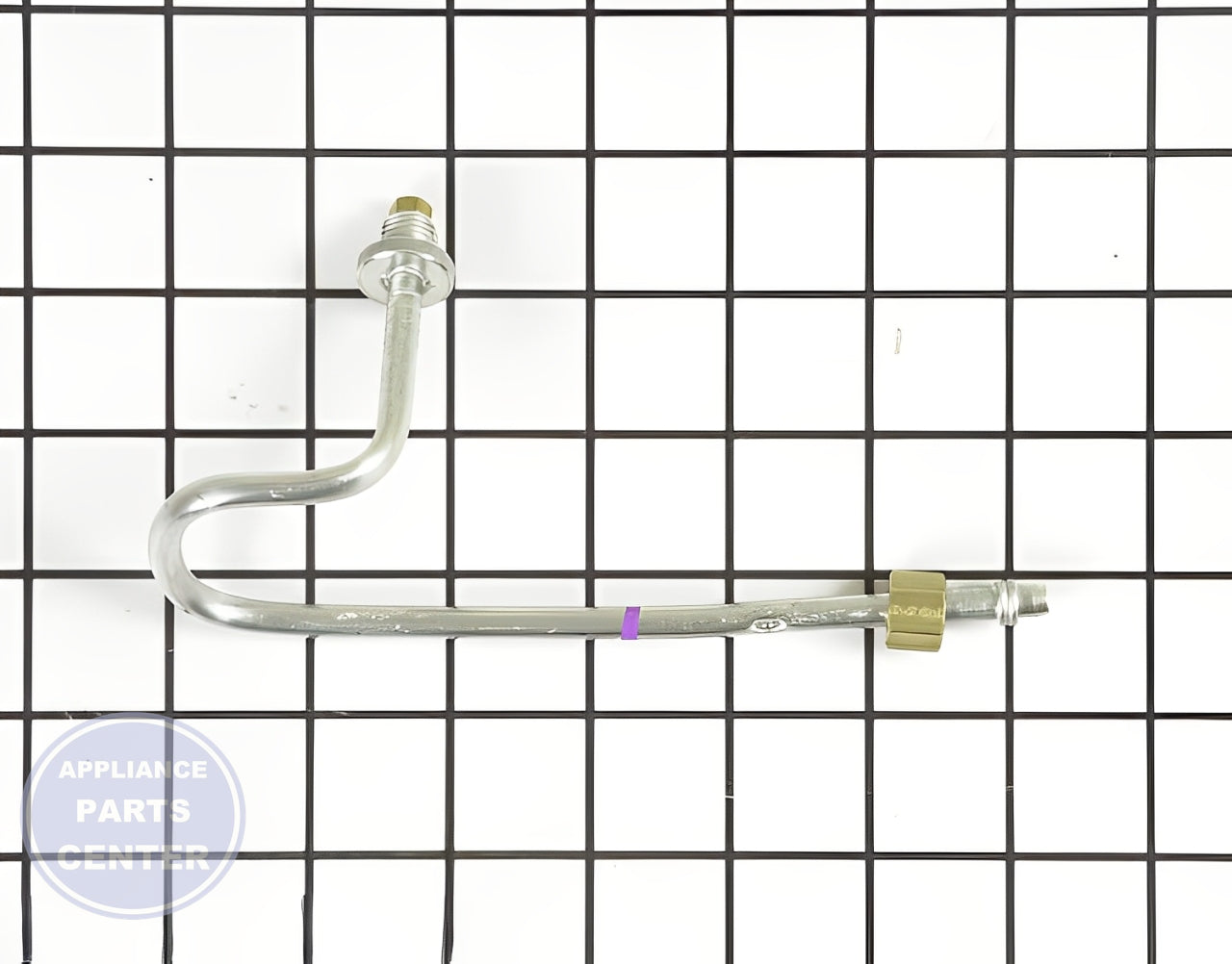 WHIRLPOOL VENTURI WP98017583 - Detailed view of gas flow control details