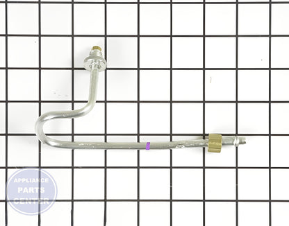 WHIRLPOOL VENTURI WP98017583 - Detailed view of gas flow control details
