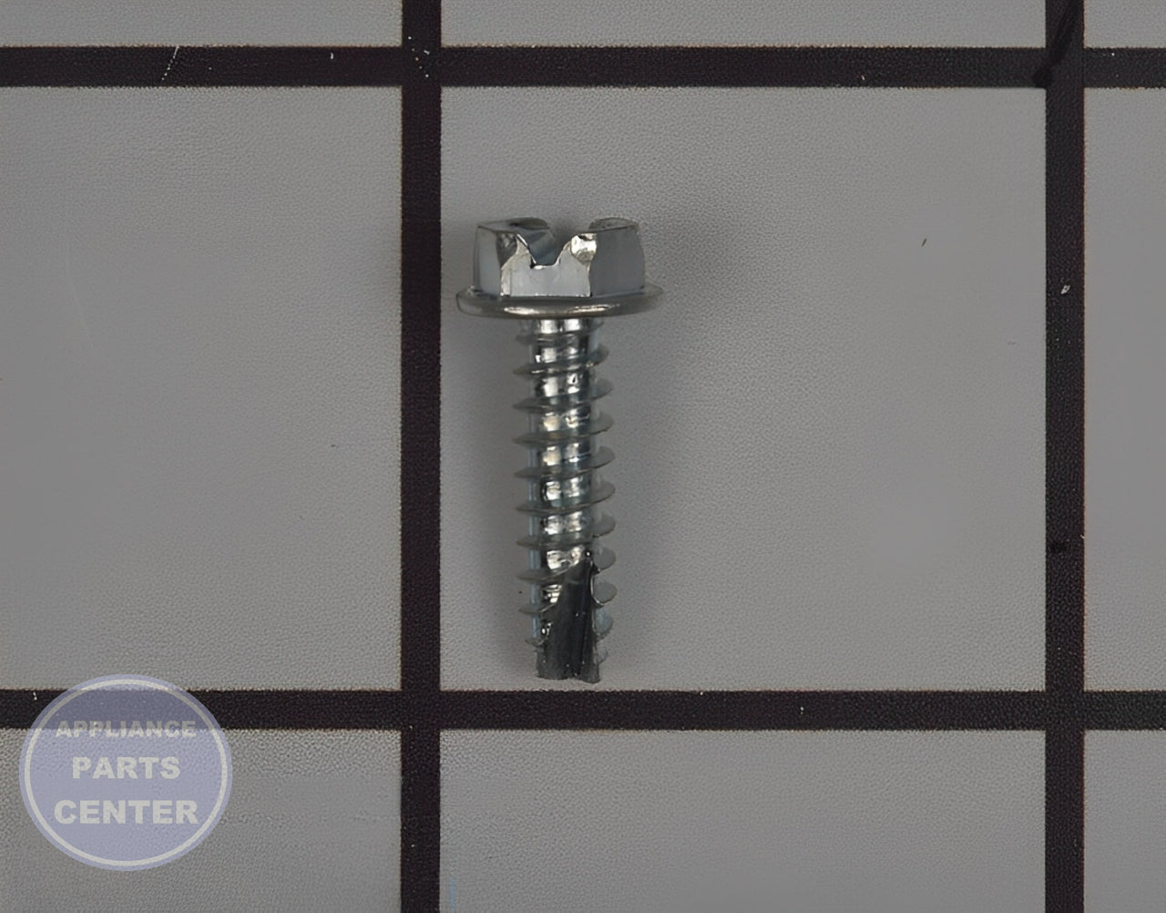 Amana Screw WP98165 - Main view showing heavy-duty design for various models