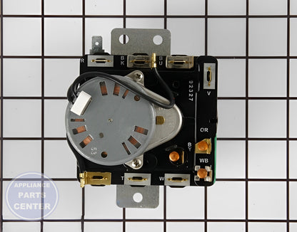 Whirlpool Kenmore Dryer Timer WP9830714 - Main view showing precise timing functions for specific models