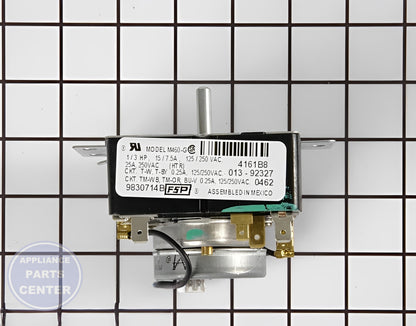 Timer WP9830714 - Detailed view of Circuit Board specifications