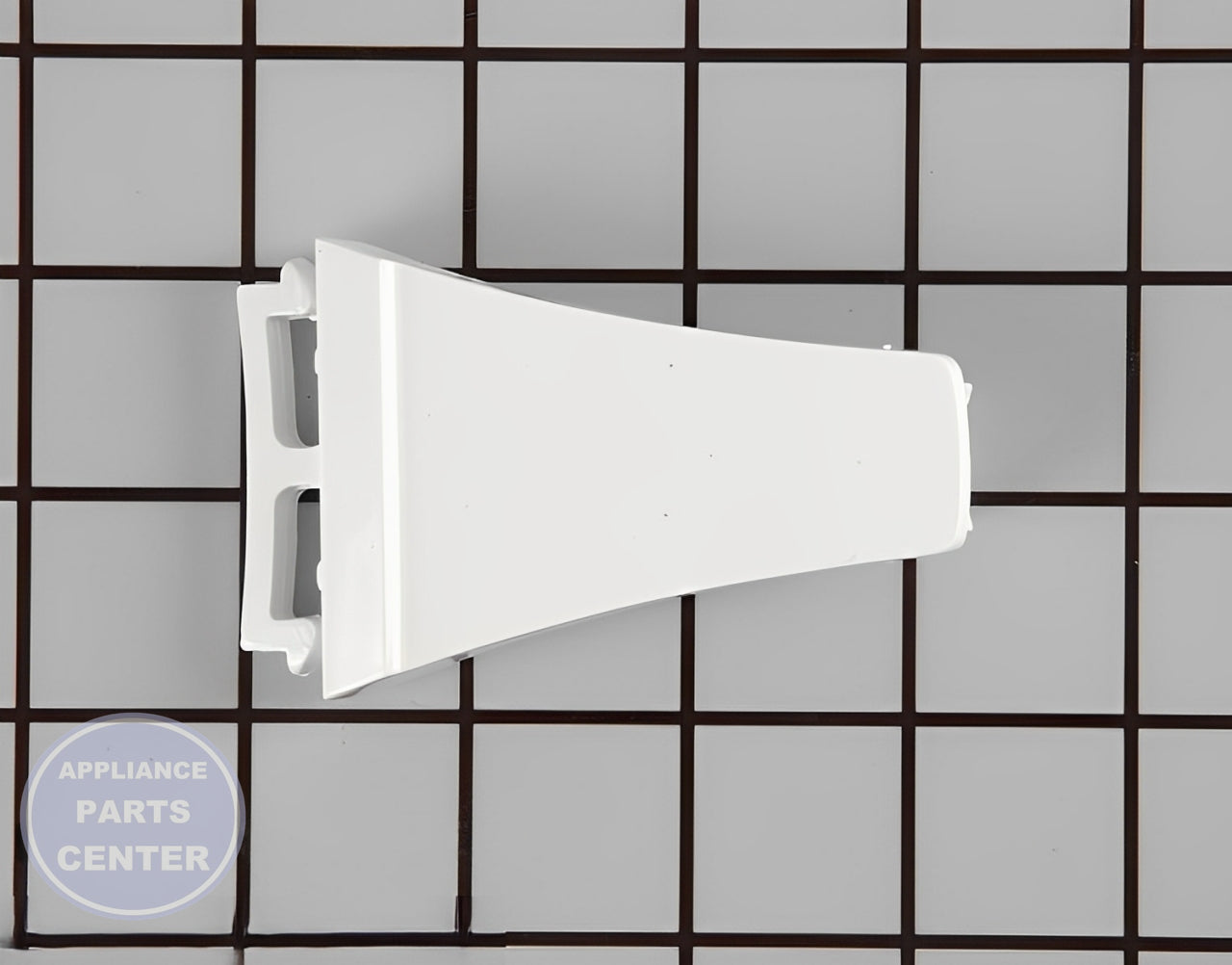 Whirlpool Refrigerator Endcap Trim WP986540 - Main view showing support for heavy loads for Whirlpool models 943829, 985686, 986540