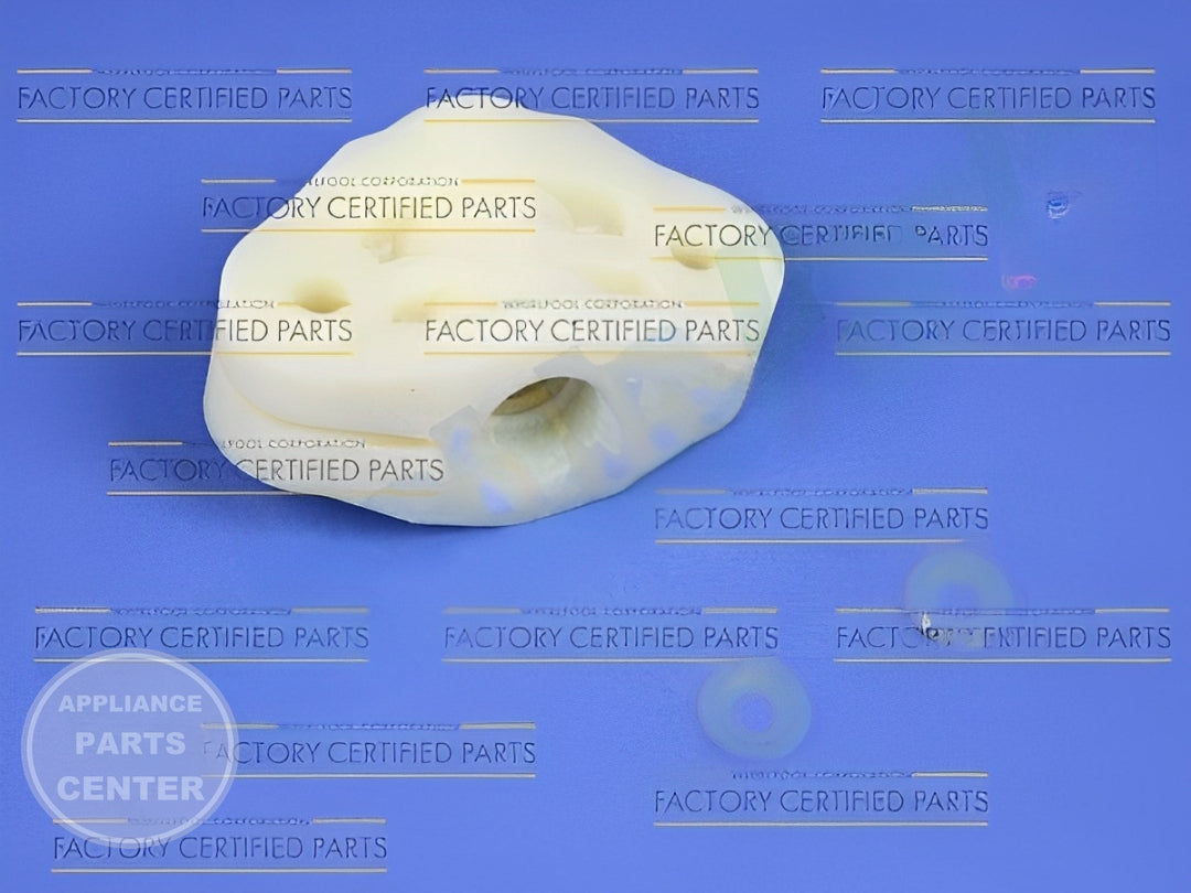 WHIRLPOOL COMPACTOR TRUNNION NUT WP9870163 - Detailed view of durable construction