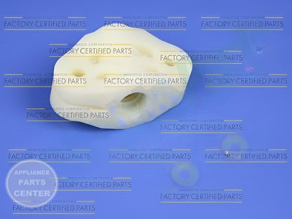 WHIRLPOOL COMPACTOR TRUNNION NUT WP9870163 - Detailed view of durable construction