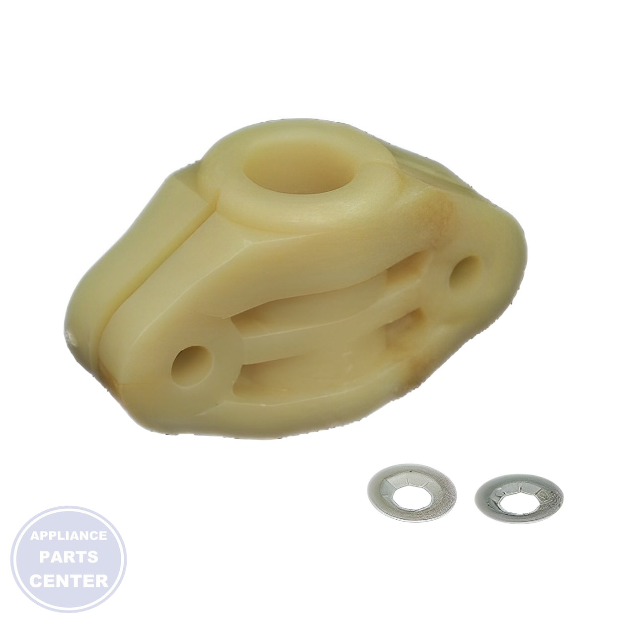 WHIRLPOOL COMPACTOR TRUNNION NUT WP9870163 - Side view with 50 lbs load capacity
