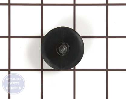WHIRLPOOL COMPACTOR SWITCH KNOB WP9870487 - Detailed view of durable material