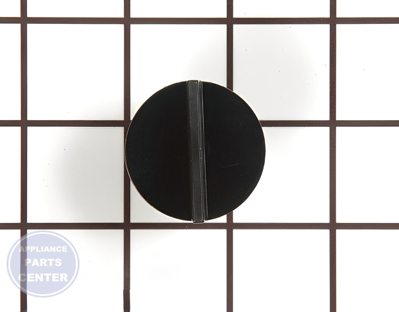 WHIRLPOOL COMPACTOR SWITCH KNOB WP9870487 - Main view showing ergonomic design for Whirlpool compactors