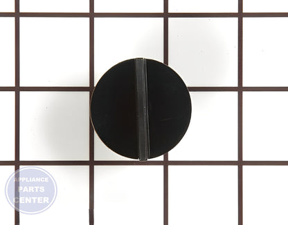 WHIRLPOOL COMPACTOR SWITCH KNOB WP9870487 - Main view showing ergonomic design for Whirlpool compactors