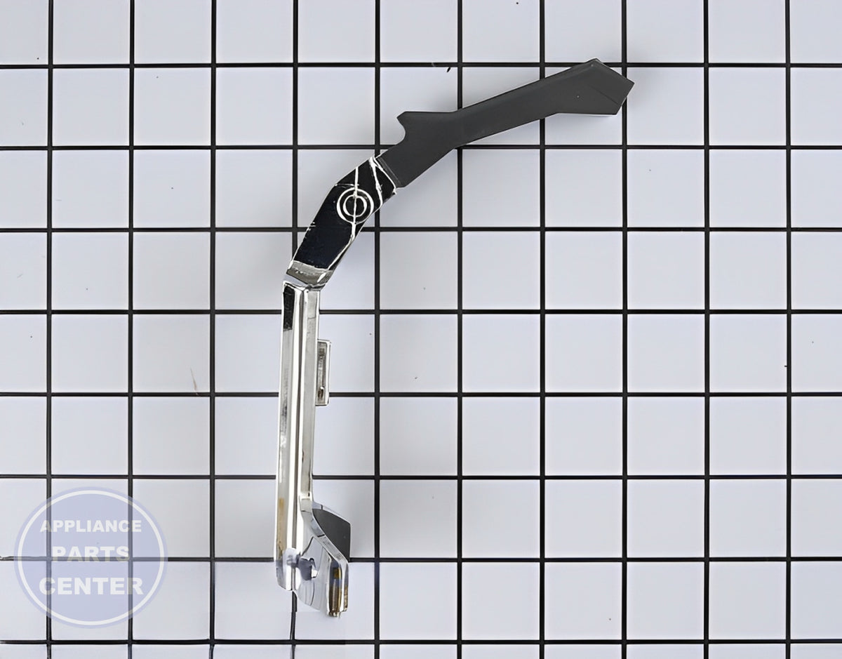 Dispenser Lever WP987074 - Detailed view of durable plastic construction