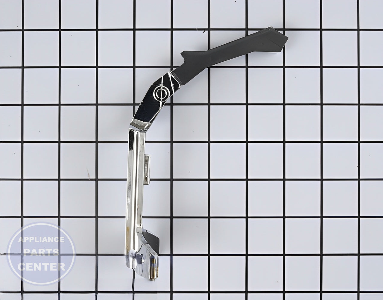 Dispenser Lever WP987074 - Detailed view of durable plastic construction