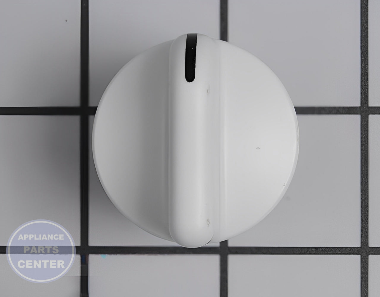 WHIRLPOOL COMPACTOR SWITCH KNOB WP9871799 - Main view showing control dial for Whirlpool compactor