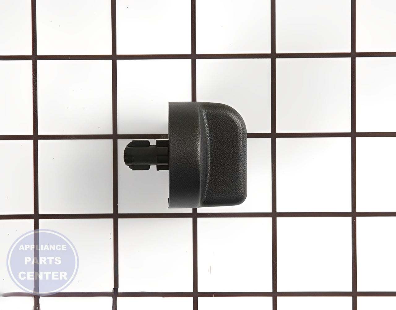 WHIRLPOOL COMPACTOR SWITCH KNOB WP9871800 - Detailed view of high-quality knob construction
