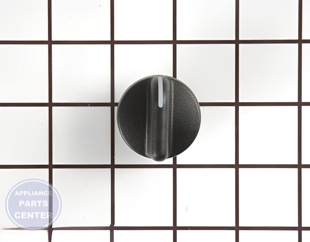 WHIRLPOOL COMPACTOR SWITCH KNOB WP9871800 - Main view showing smooth functionality for Whirlpool models