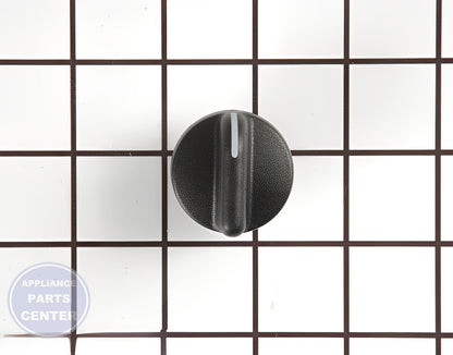 WHIRLPOOL COMPACTOR SWITCH KNOB WP9871800 - Main view showing smooth functionality for Whirlpool models