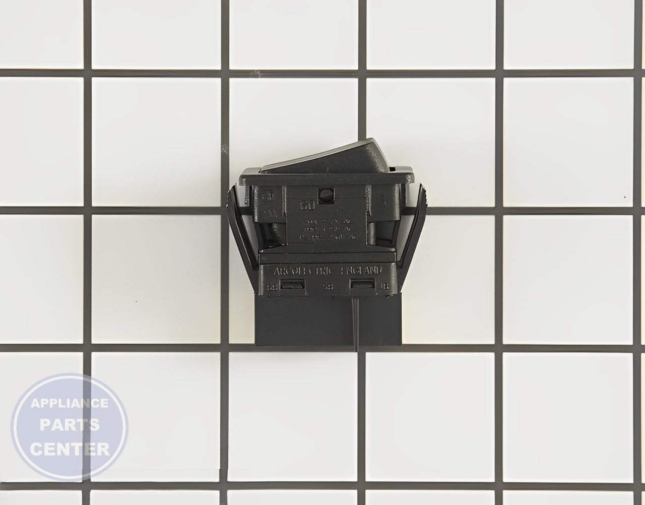 Kenmore Rocker Switch WP9872161 - Main view showing easy installation for Kenmore and KitchenAid models