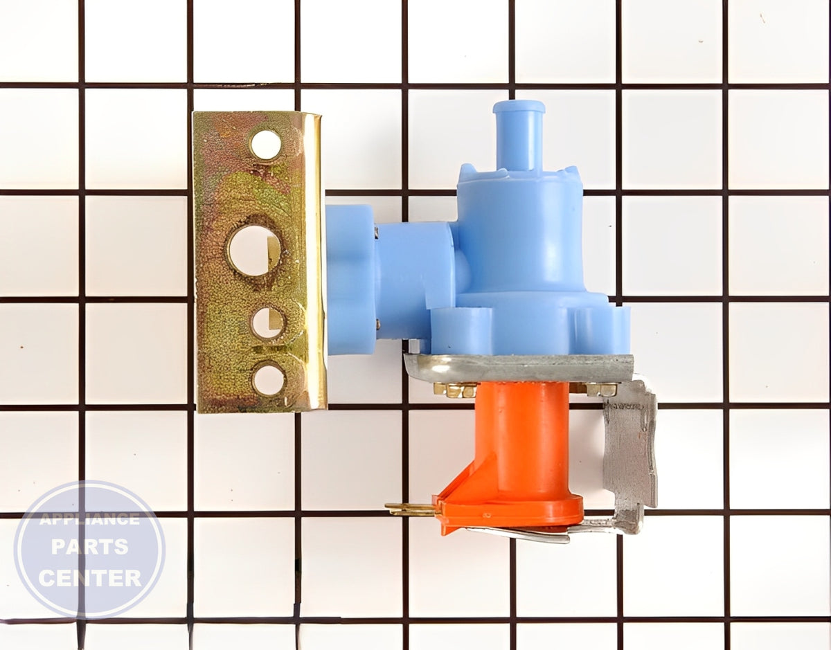 WHIRLPOOL DISHWASHER WATER VALVE WP99001359 - Main view showing Valve & Float for 903400 93400 9-3400 99001359