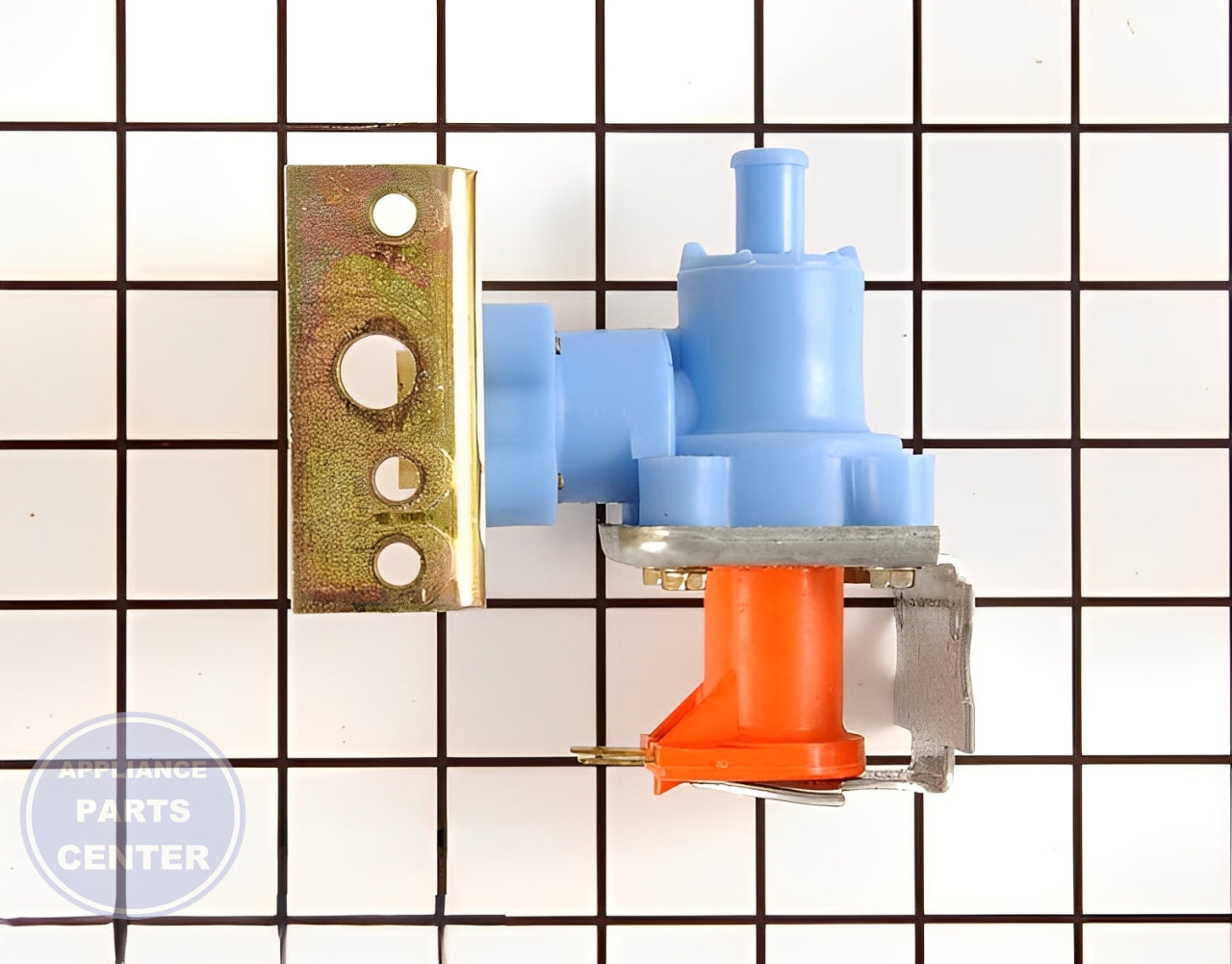 WHIRLPOOL DISHWASHER WATER VALVE WP99001359 - Main view showing Valve & Float for 903400 93400 9-3400 99001359