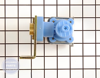 WHIRLPOOL DISHWASHER WATER VALVE WP99001359 - Side view with Valve & Float specifications