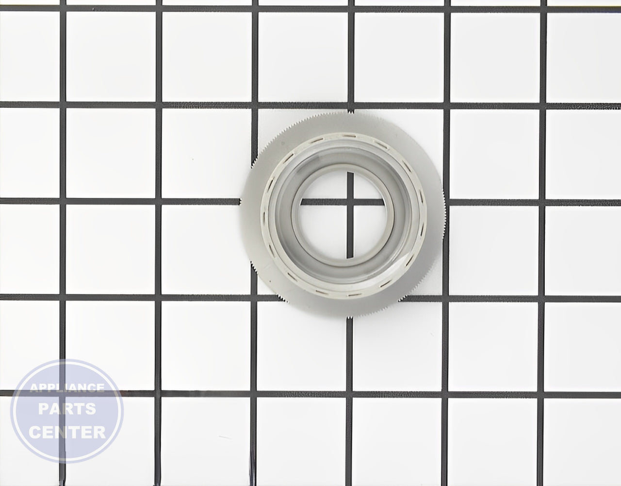 Amana Dishwasher Cap WP99001428 - Main view showing perfect fit for Amana, Maytag, and Jenn Air models.