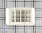 Amana Silverware Basket WP99001576 - Main view showing secure utensil organization for Amana, Maytag, Admiral, Jenn Air, Magic Chef, Norge, Crosley dishwashers
