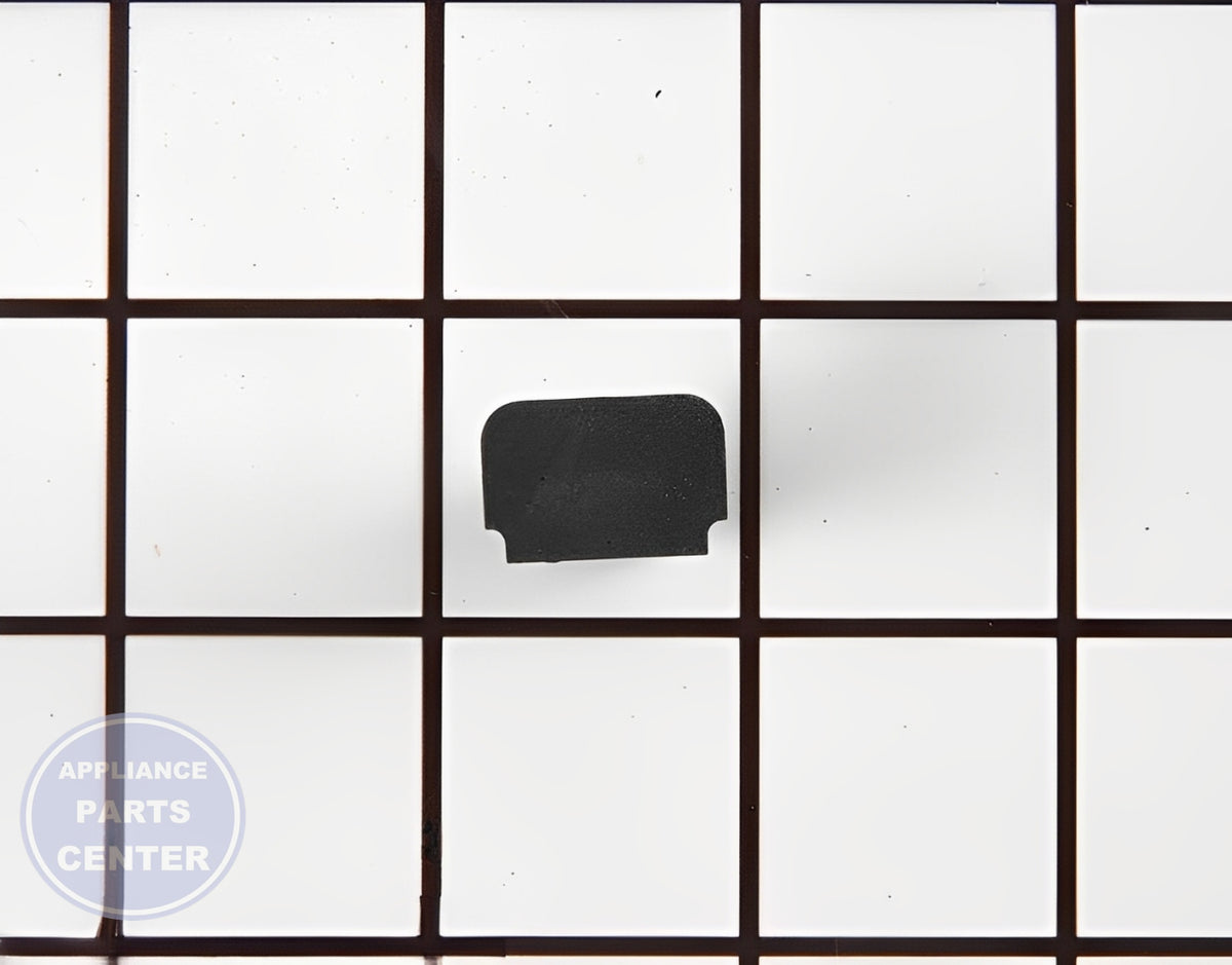 WHIRLPOOL WATER DEFLECTOR WP99001885 - Detailed view of gasket and seal