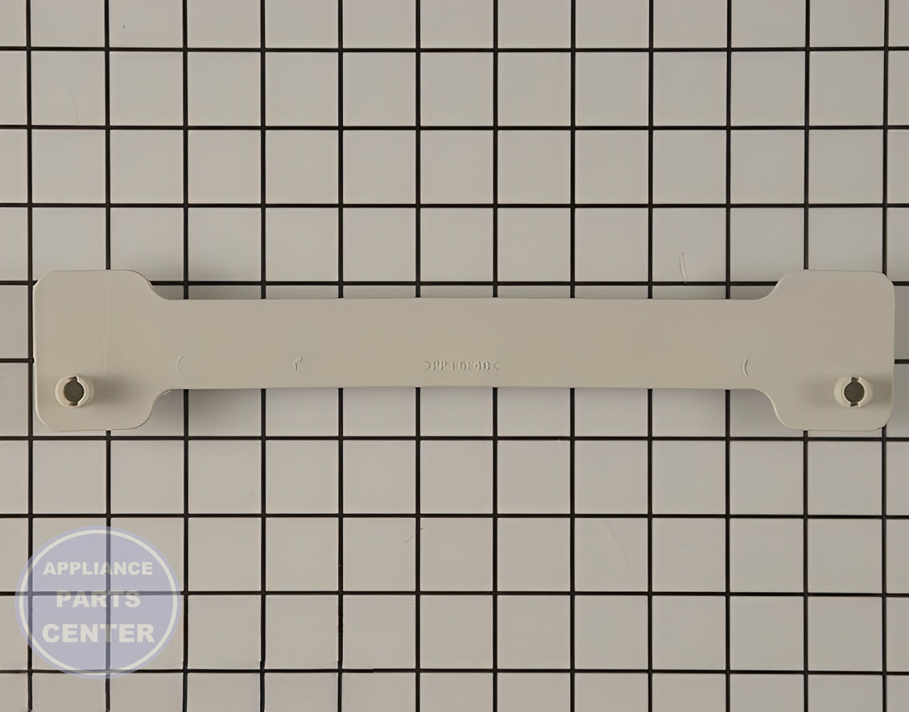 Dishrack Roller Axle WP99002072 - Detailed view of precise measurements