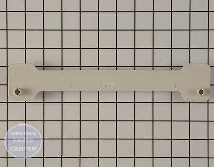 Dishrack Roller Axle WP99002072 - Detailed view of precise measurements