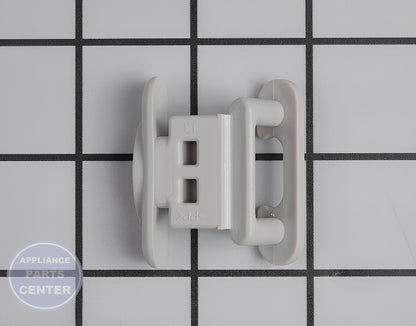 STOP- RACK WP99002135 - Detailed view of reliable technical details for dishrack support