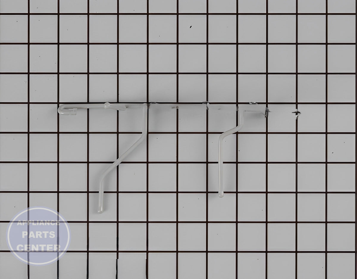 Tines WP99002138 - Detailed view of secure fit for dishrack