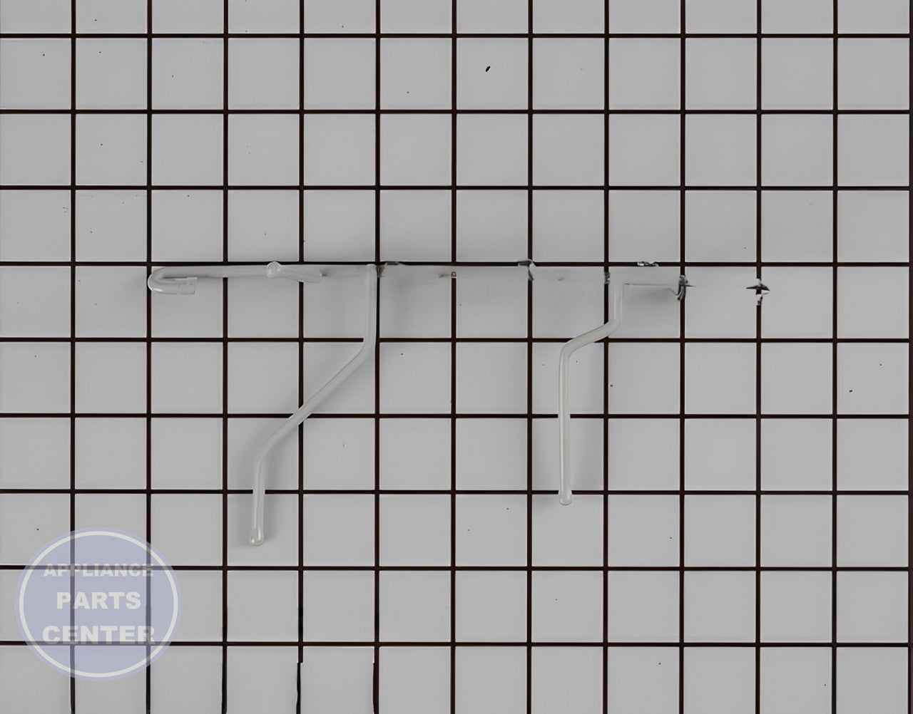 Tines WP99002138 - Detailed view of secure fit for dishrack