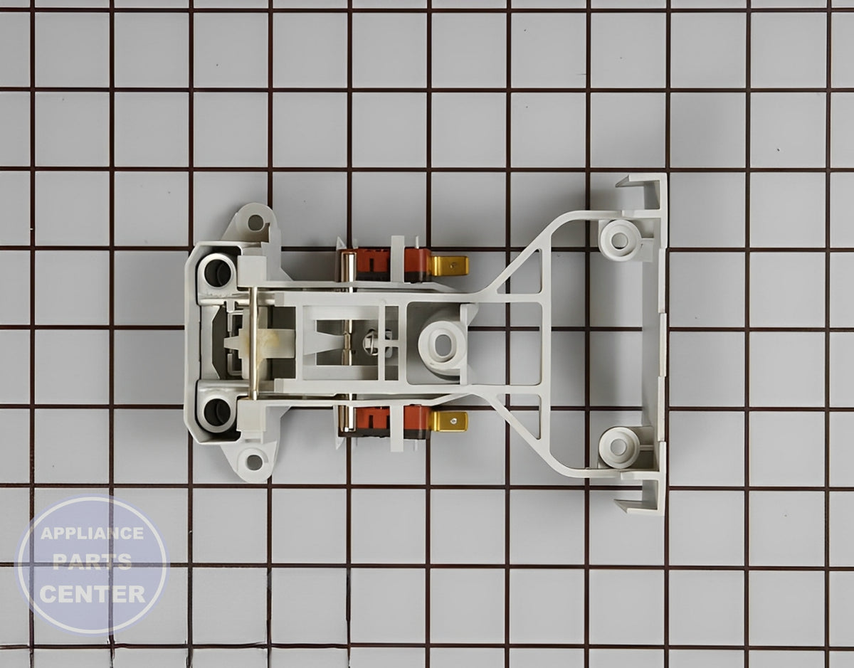 Maytag Jenn Air Door Latch WP99002187 - Main view showing secure closure for Maytag models