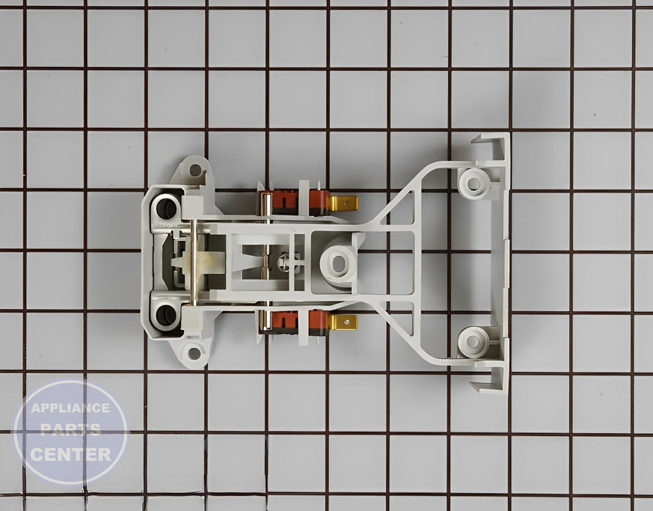 Maytag Jenn Air Door Latch WP99002187 - Main view showing secure closure for Maytag models