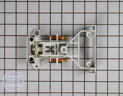 Maytag Jenn Air Door Latch WP99002187 - Main view showing secure closure for Maytag models