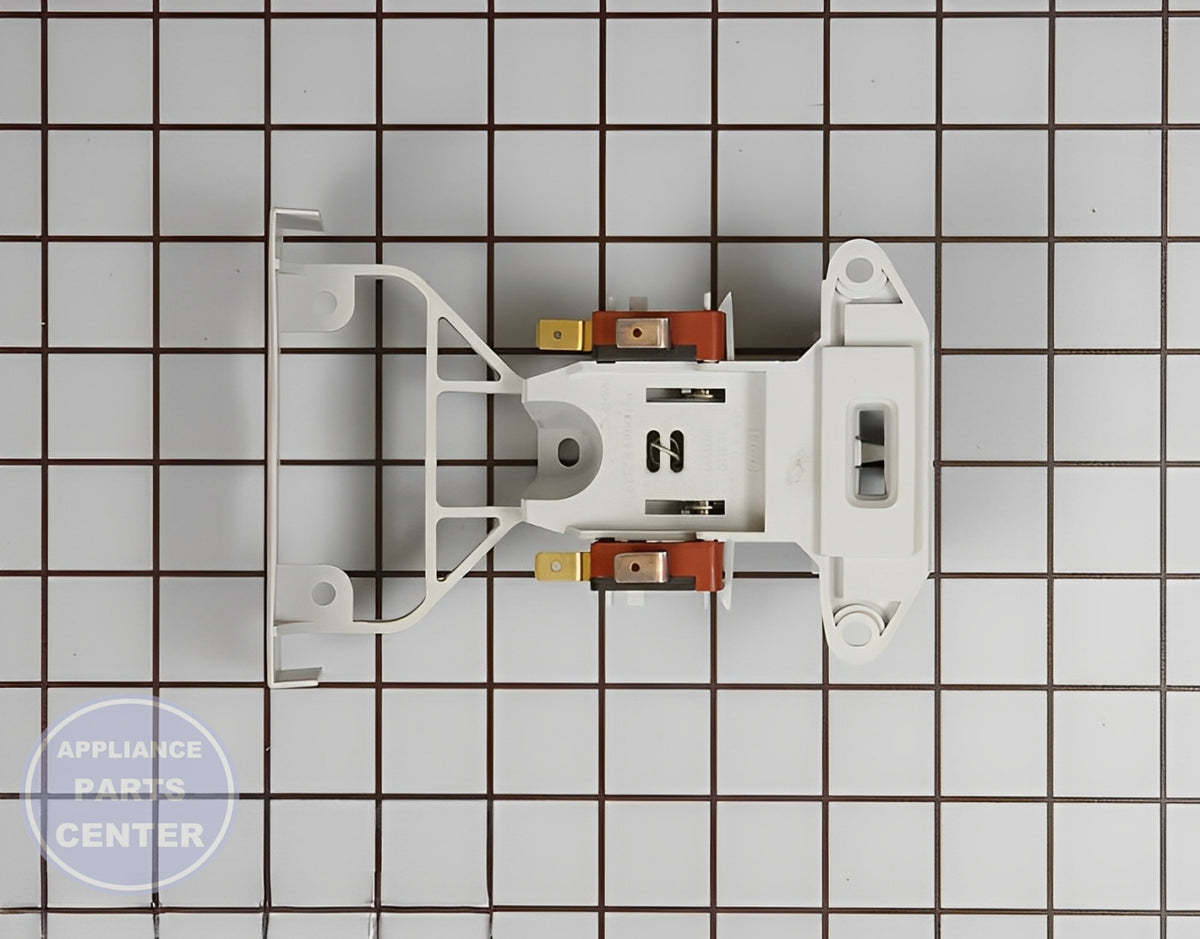 Door Latch WP99002187 - Detailed view of precise technical details