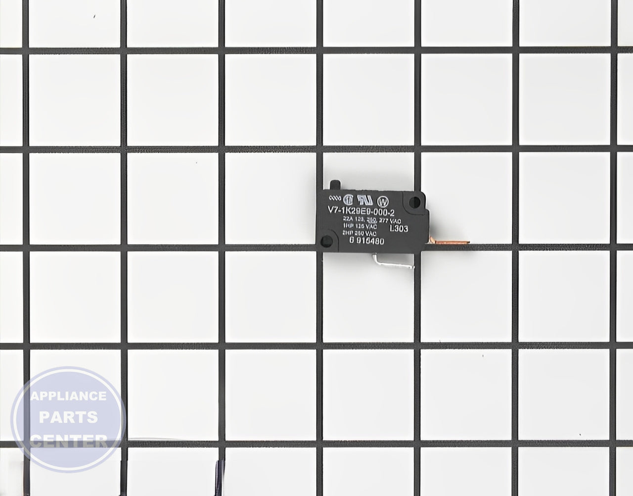Amana Door Switch WP99002207 - Main view showing sturdy design for compatibility with specific models