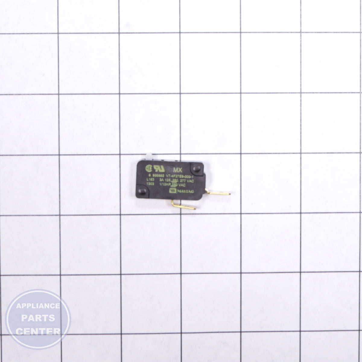 SWITCH- WA WP99002560 - Side view with 15A current capacity