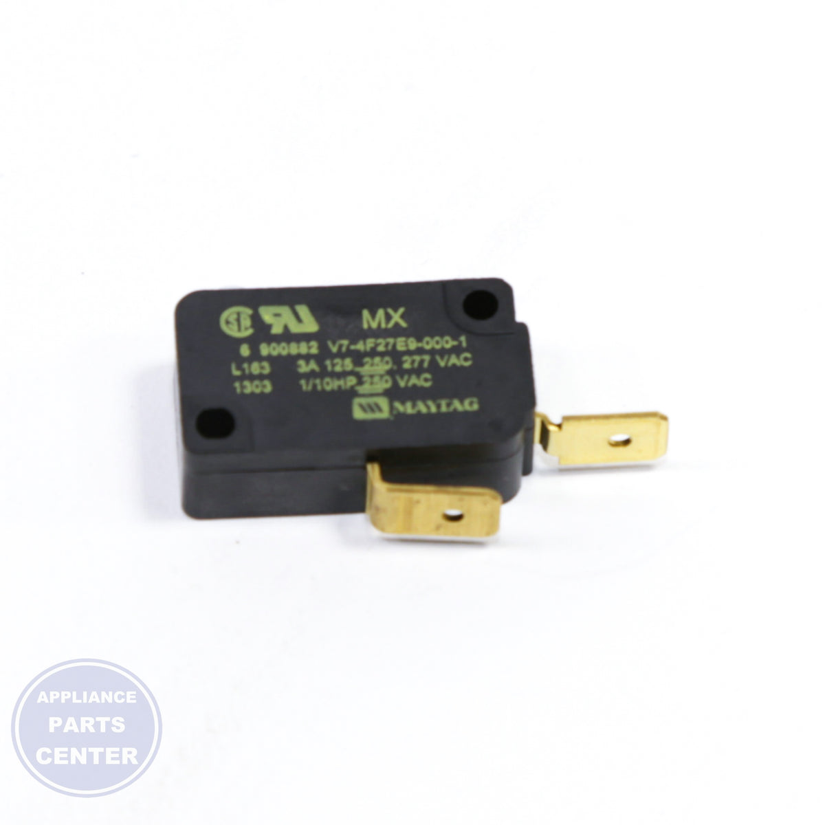 WPL SWITCH- WA WP99002560 - Installation in model 757011 showing key mounting points