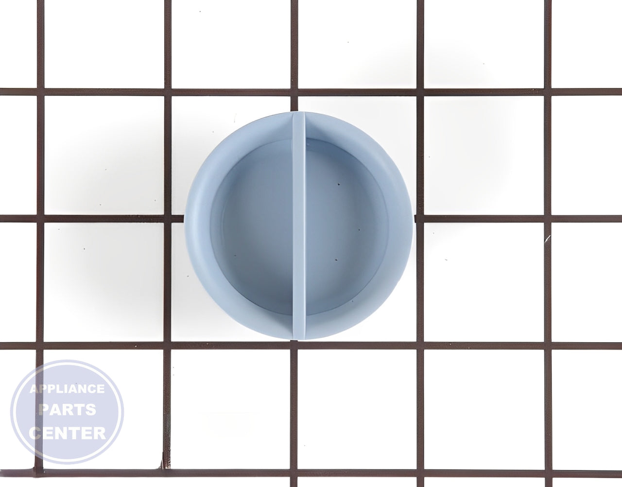 Amana Rinse Aid Dispenser Cap WP99002614 - Main view showing seamless fit for compatible models