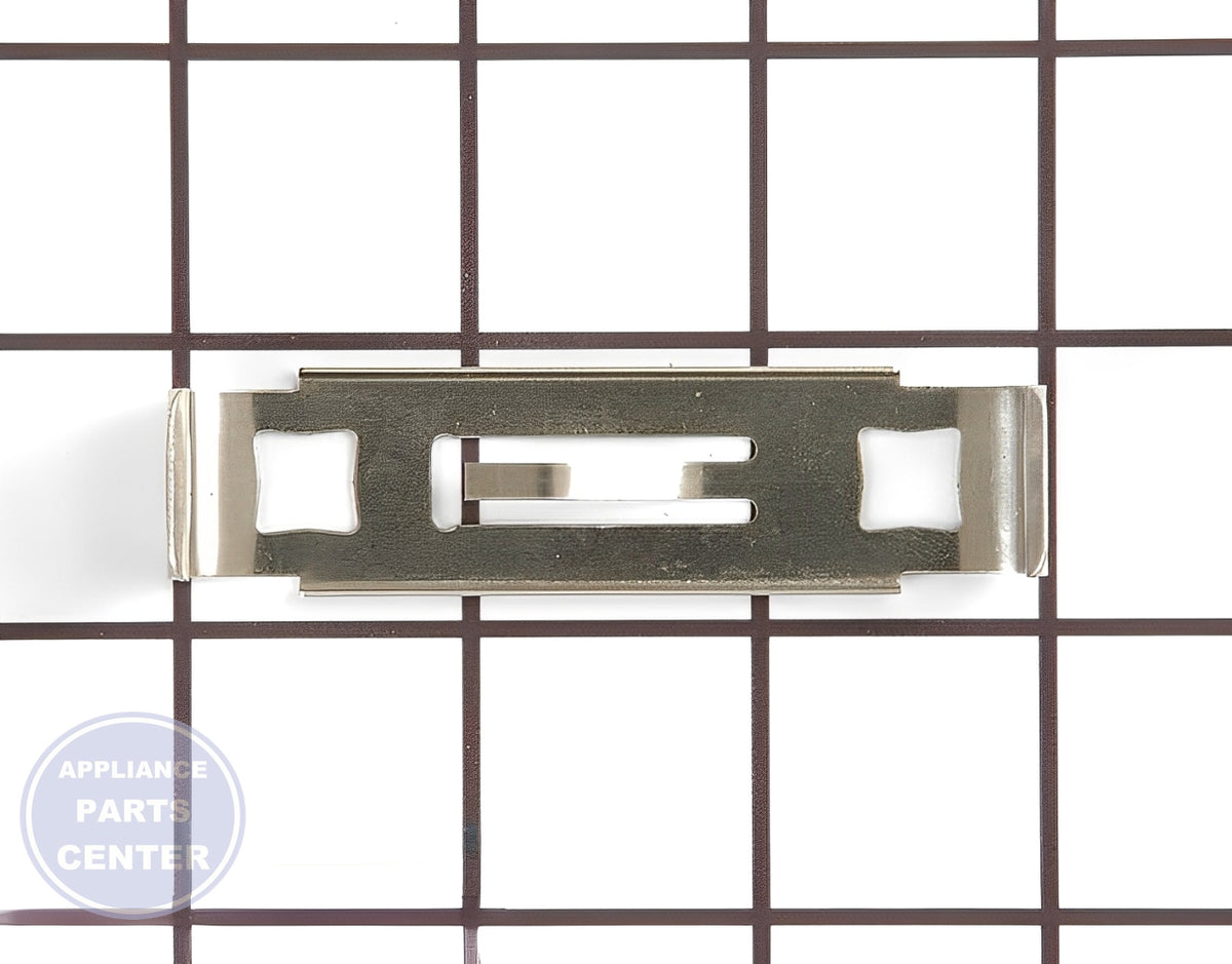 Dishwasher Bracket WP99002643 - Main view showing sturdy support for Amana, Maytag, Admiral, Jenn Air, Magic Chef, Samsung, and Crosley models