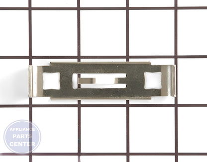 Dishwasher Bracket WP99002643 - Main view showing sturdy support for Amana, Maytag, Admiral, Jenn Air, Magic Chef, Samsung, and Crosley models